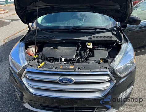 2017 Ford Escape Se z USA, uszkodzony, nr VIN 1FMCU9GD7HUA9809